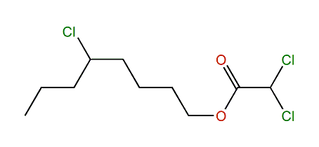 5-Chlorooctyl dichloroacetate